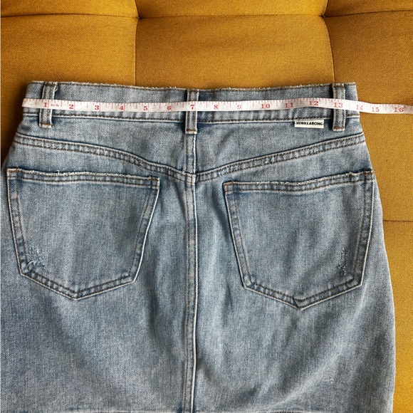 Billabong Denim Mini Skirt - Picture 4 of 5